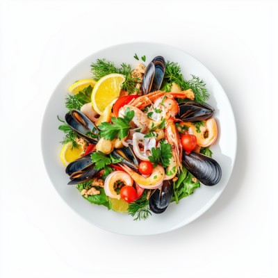 Фирменное блюдо Морской гриль прованс - купить в Урмыже