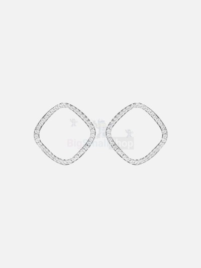 Серьги Белая Нежность жемчужные - купить в Урмыже